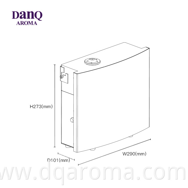 Commercial Scent Diffuser Machine